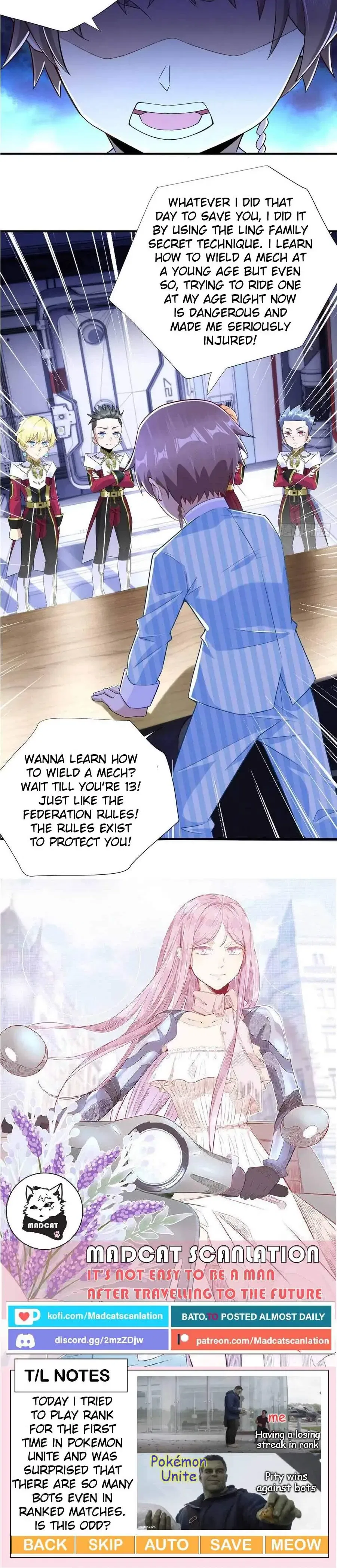 It’s not Easy to be a Man after Traveling to the Future Chapter 86 – Page 12