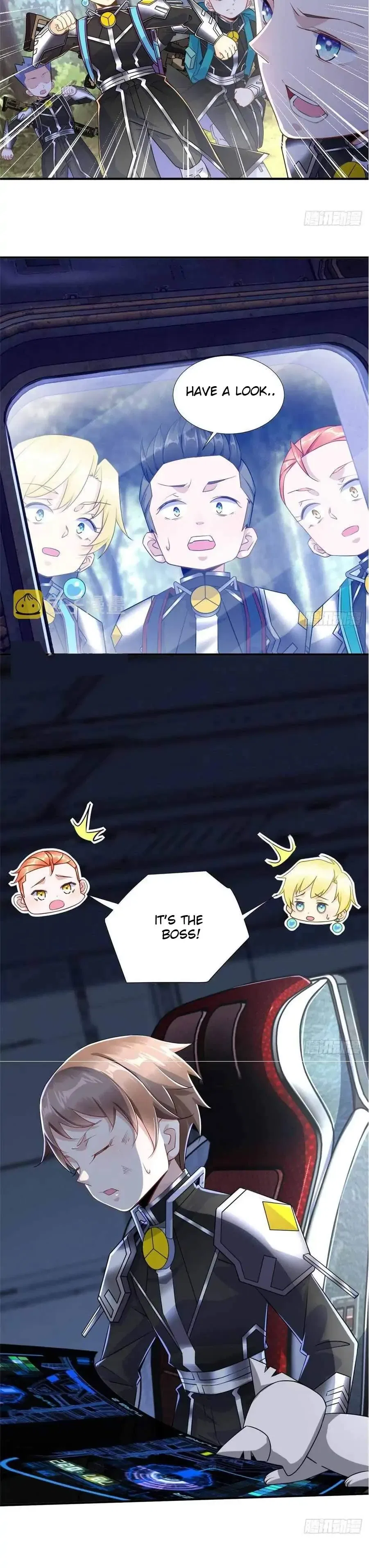 It’s not Easy to be a Man after Traveling to the Future Chapter 85 – Page 3
