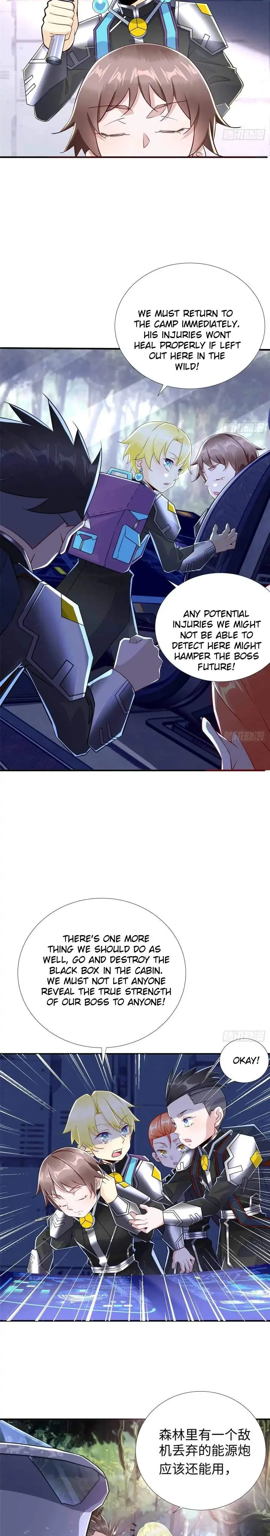It’s not Easy to be a Man after Traveling to the Future Chapter 85 – Page 6