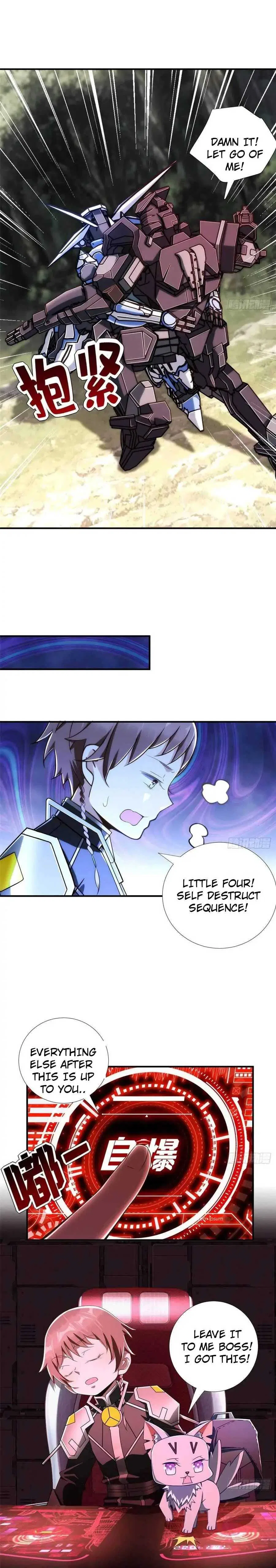 It’s not Easy to be a Man after Traveling to the Future Chapter 84 – Page 8