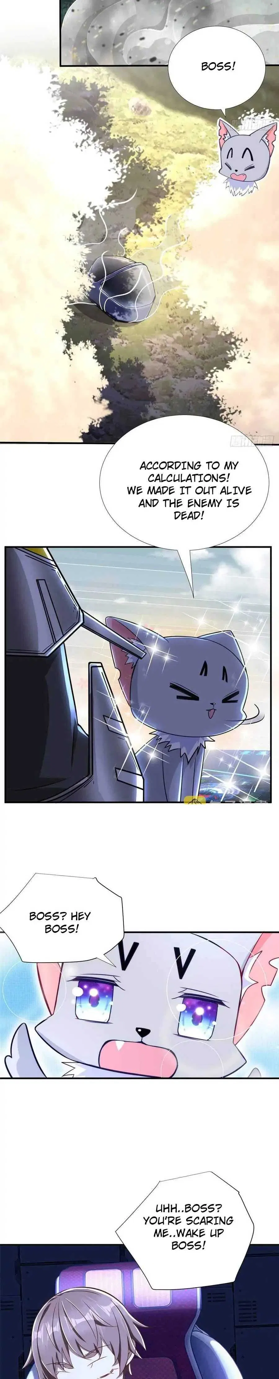 It’s not Easy to be a Man after Traveling to the Future Chapter 84 – Page 10