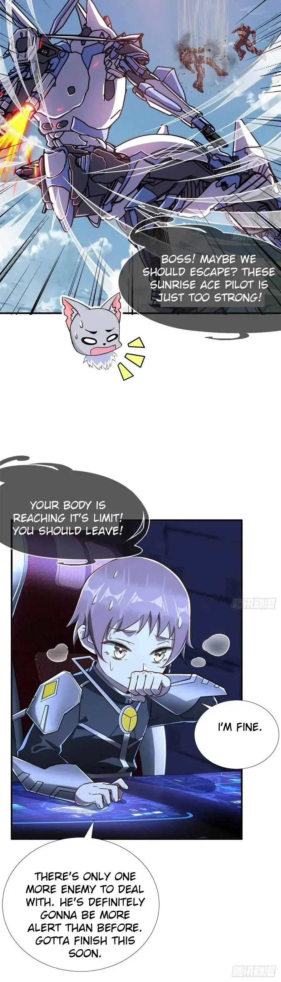 It’s not Easy to be a Man after Traveling to the Future Chapter 83 – Page 8