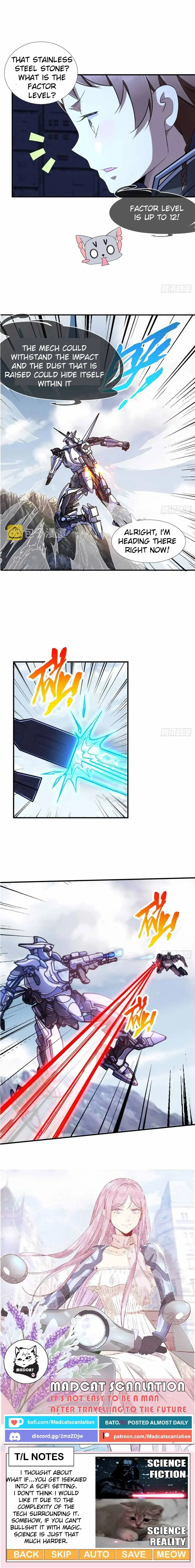 It’s not Easy to be a Man after Traveling to the Future Chapter 83 – Page 13