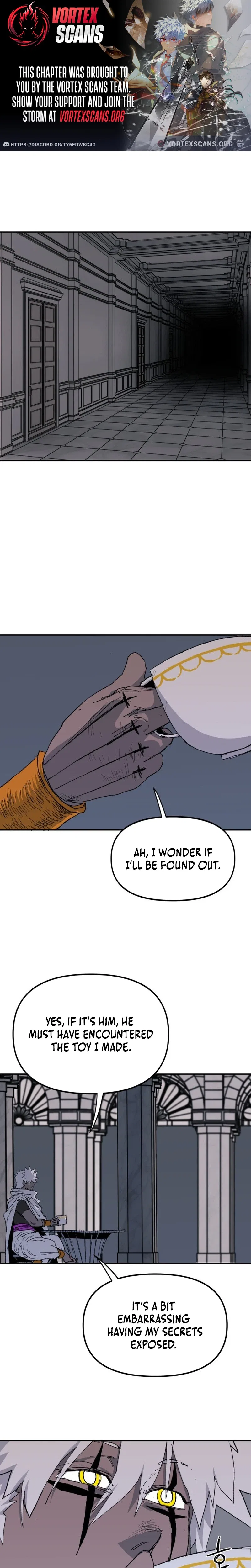 The Tale Of The Skeleton Messenger Chapter 45 – Page 1