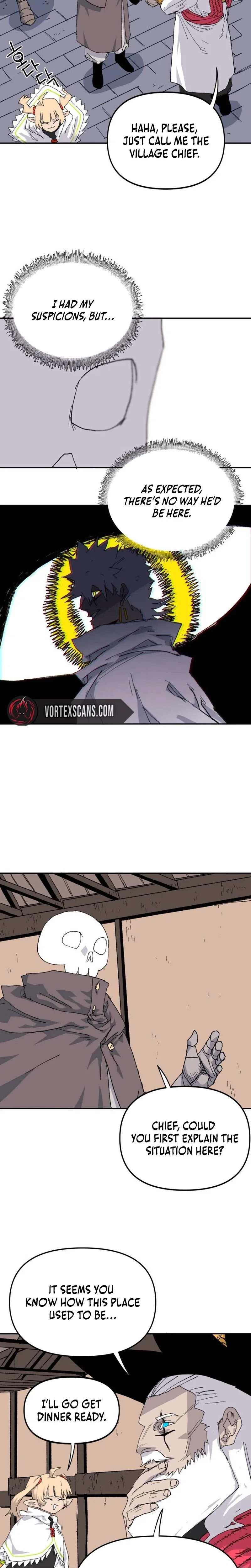 The Tale Of The Skeleton Messenger Chapter 45 – Page 4