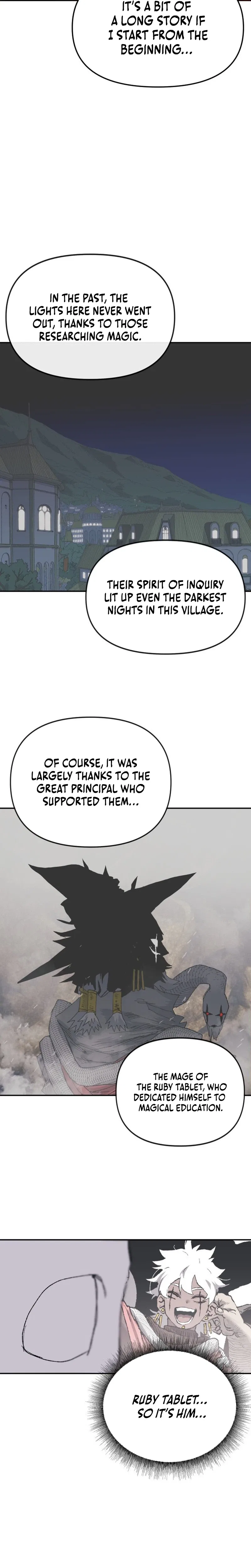 The Tale Of The Skeleton Messenger Chapter 45 – Page 5