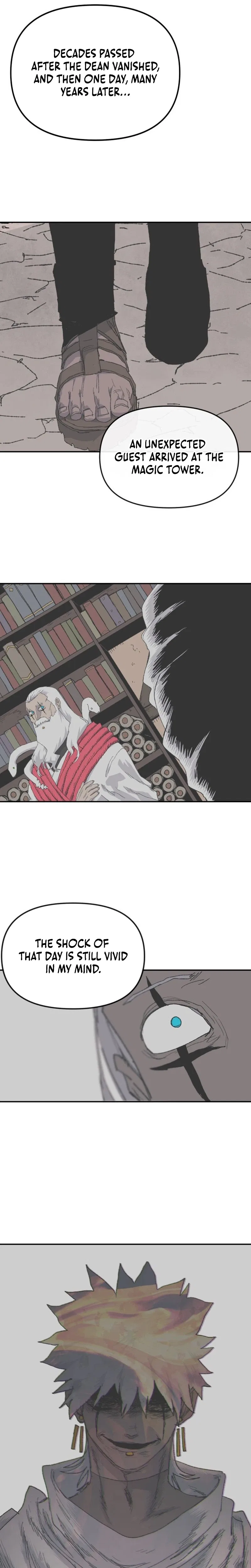The Tale Of The Skeleton Messenger Chapter 45 – Page 6