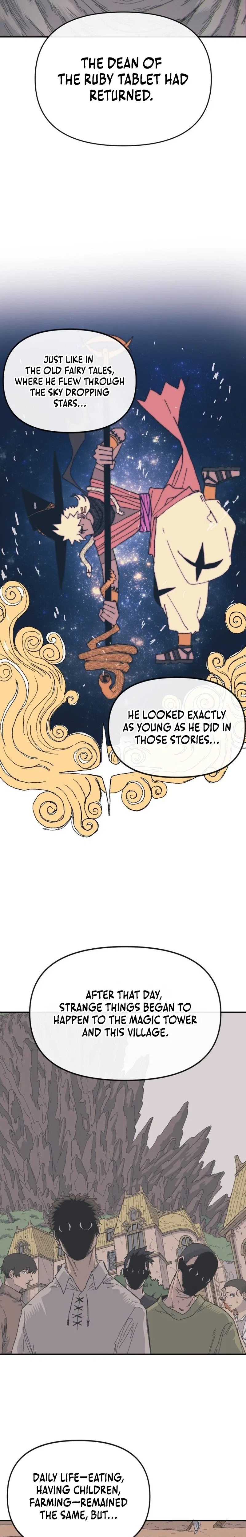 The Tale Of The Skeleton Messenger Chapter 45 – Page 7