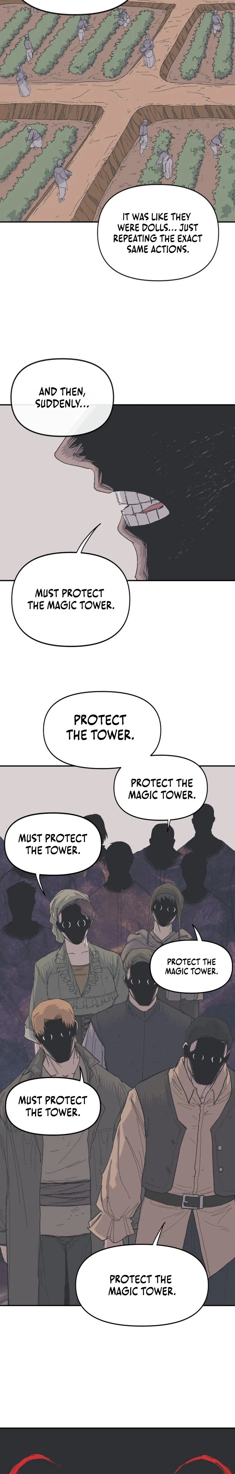 The Tale Of The Skeleton Messenger Chapter 45 – Page 8
