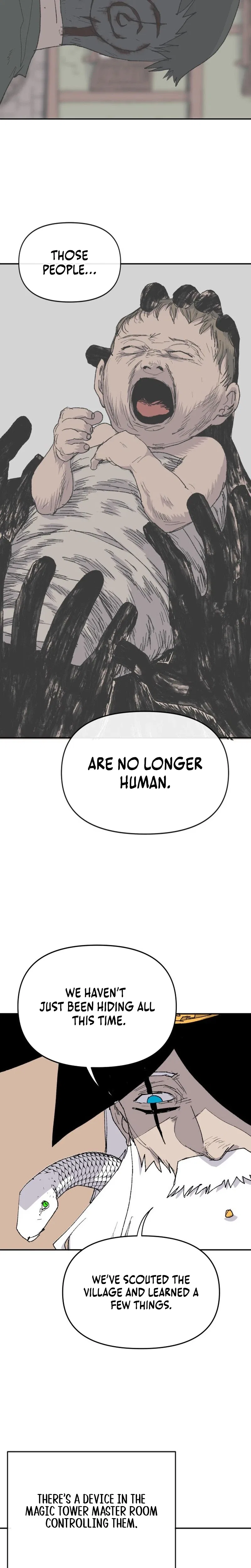 The Tale Of The Skeleton Messenger Chapter 45 – Page 12