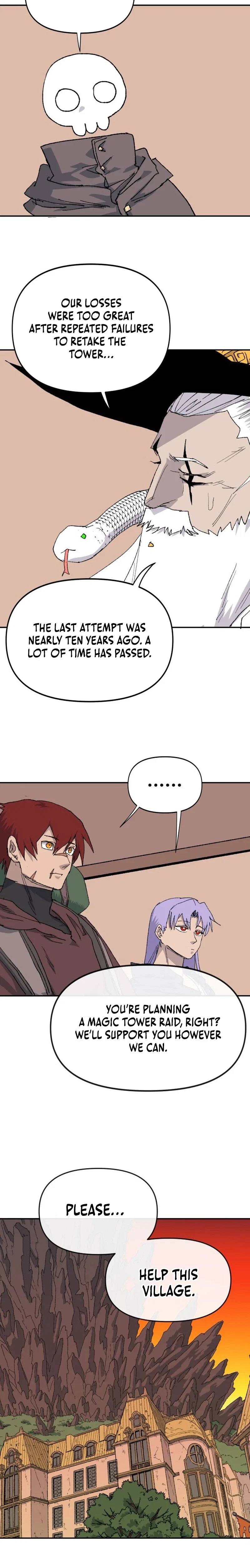 The Tale Of The Skeleton Messenger Chapter 45 – Page 14