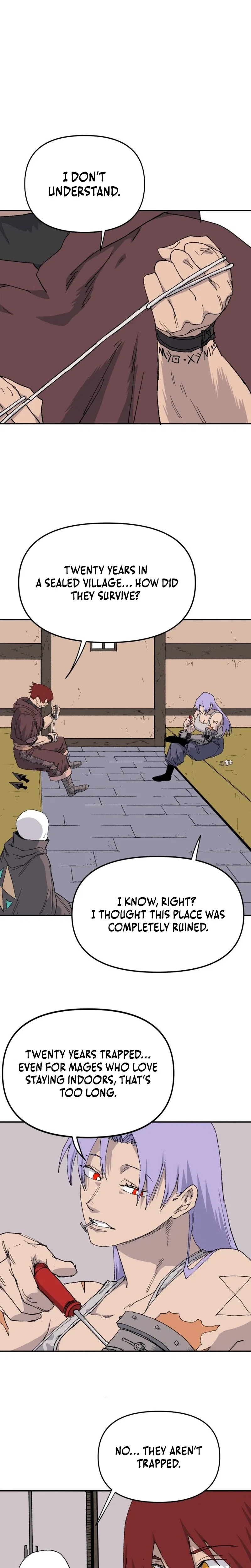 The Tale Of The Skeleton Messenger Chapter 45 – Page 15