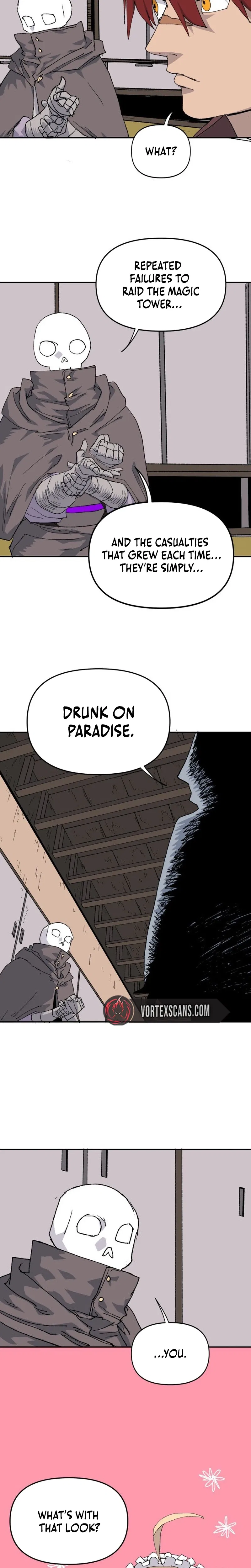 The Tale Of The Skeleton Messenger Chapter 45 – Page 16
