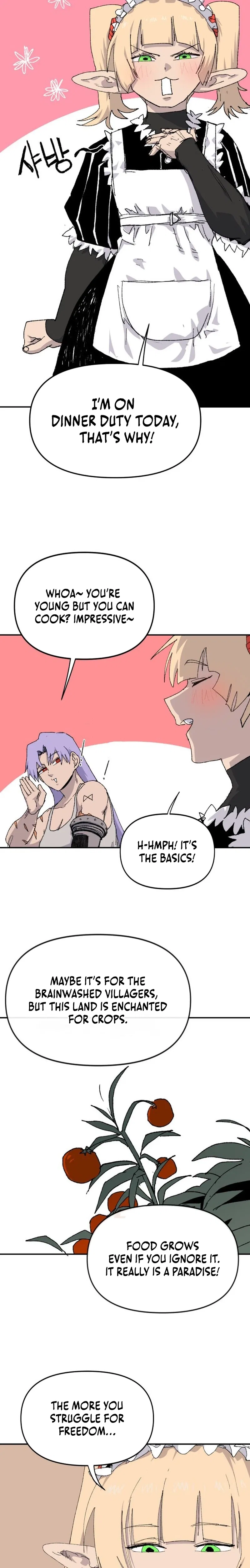 The Tale Of The Skeleton Messenger Chapter 45 – Page 17