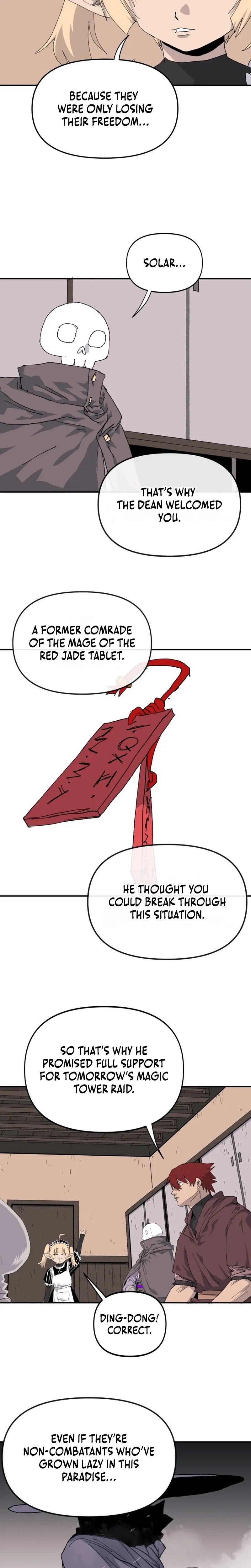 The Tale Of The Skeleton Messenger Chapter 45 – Page 18