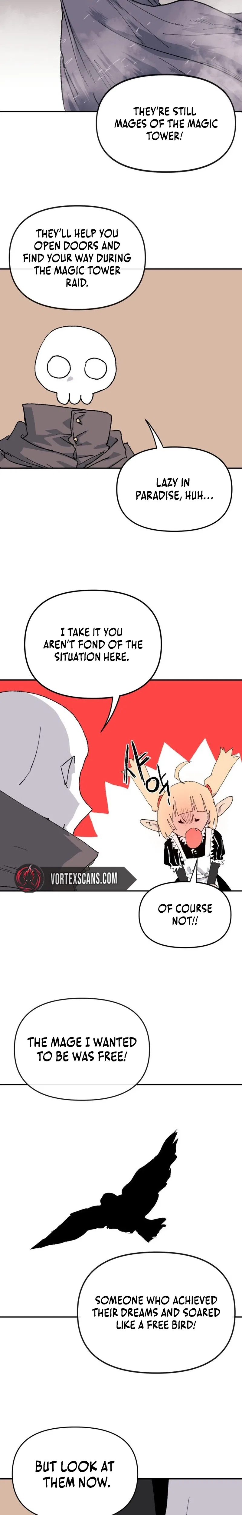 The Tale Of The Skeleton Messenger Chapter 45 – Page 19