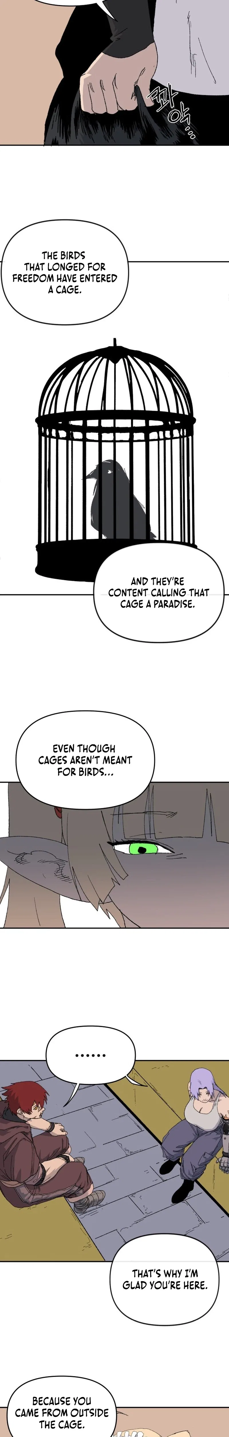 The Tale Of The Skeleton Messenger Chapter 45 – Page 20