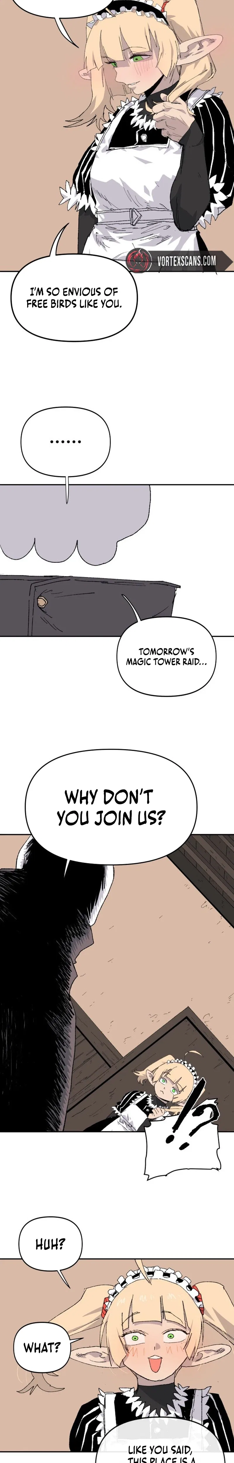 The Tale Of The Skeleton Messenger Chapter 45 – Page 21