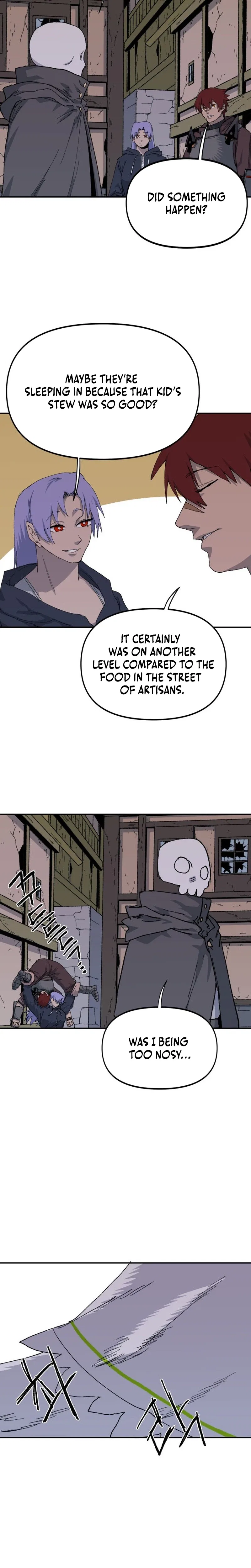 The Tale Of The Skeleton Messenger Chapter 45 – Page 25