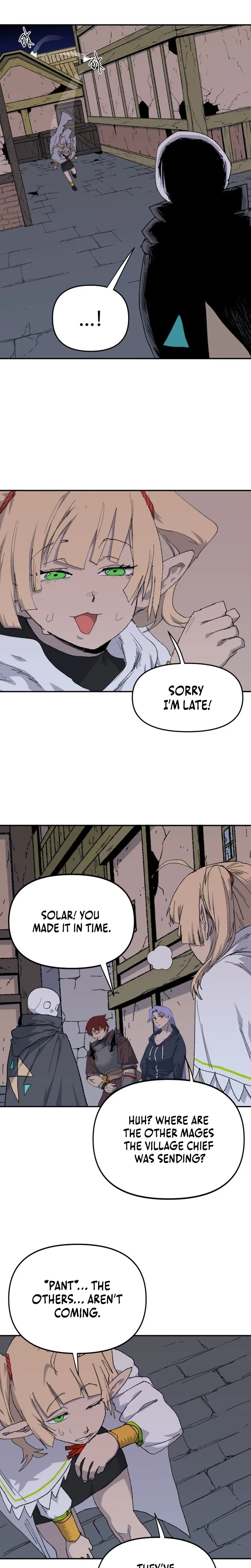 The Tale Of The Skeleton Messenger Chapter 45 – Page 26