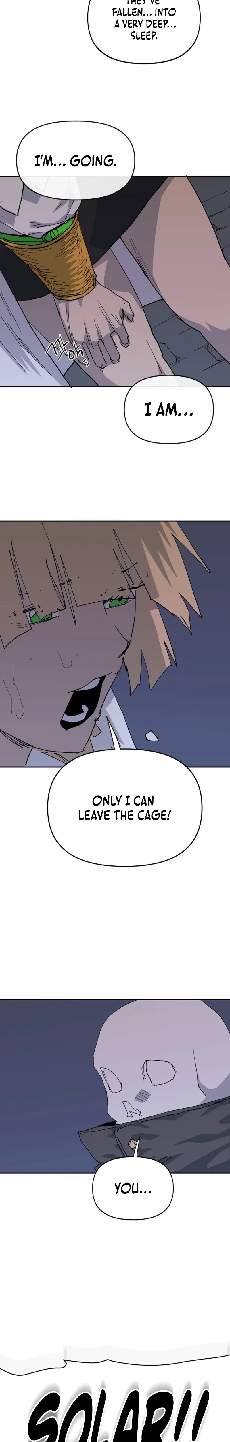The Tale Of The Skeleton Messenger Chapter 45 – Page 27