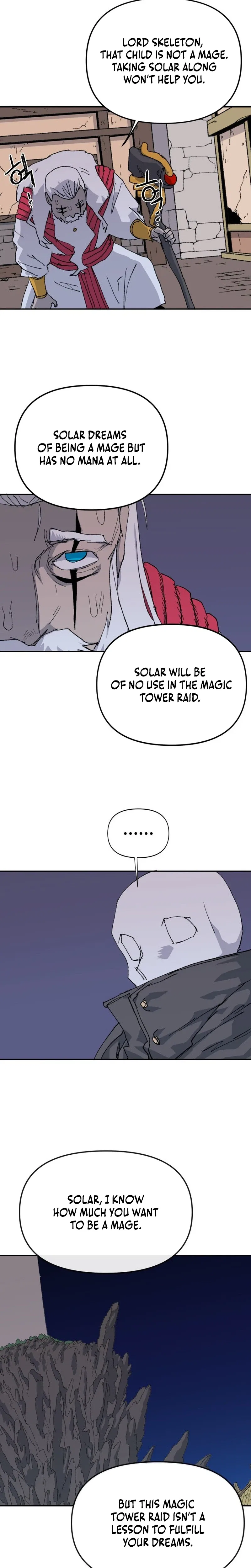 The Tale Of The Skeleton Messenger Chapter 45 – Page 29