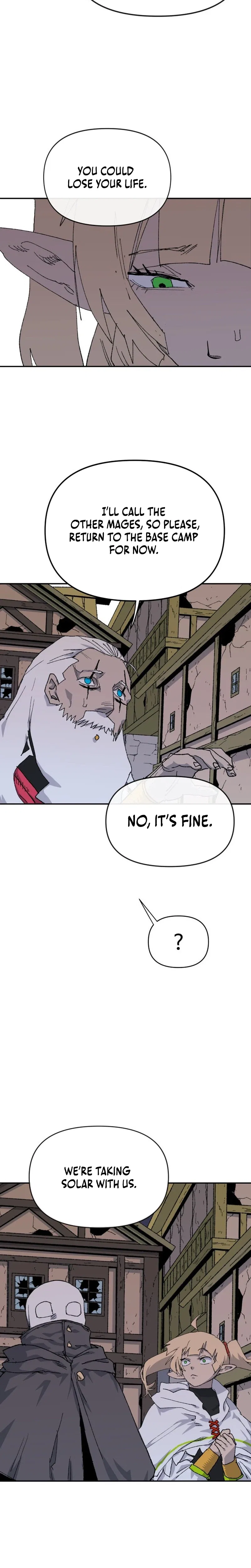 The Tale Of The Skeleton Messenger Chapter 45 – Page 30