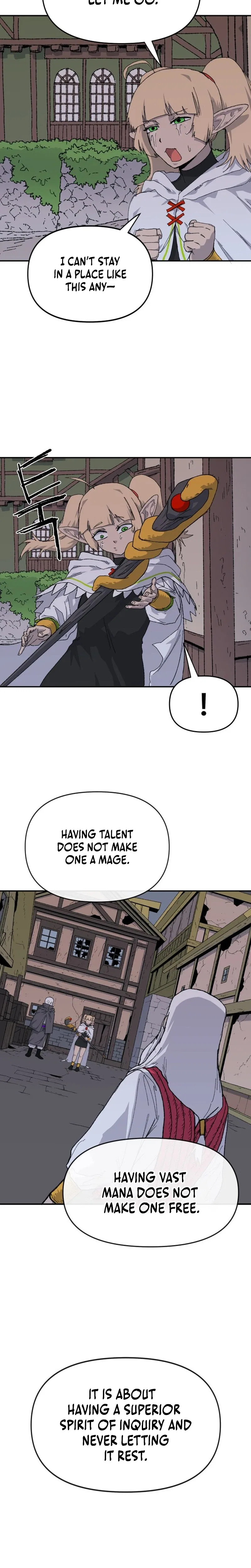 The Tale Of The Skeleton Messenger Chapter 45 – Page 34