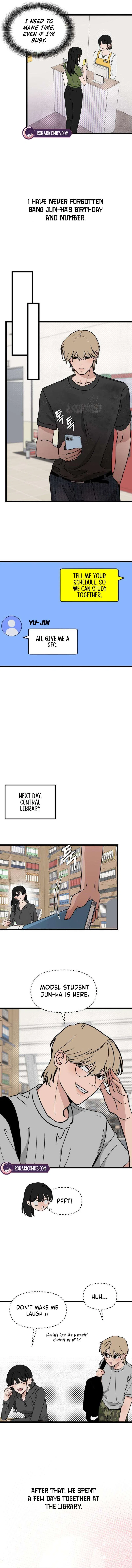 The Delinquent’s Pure Love Chapter 31 – Page 4
