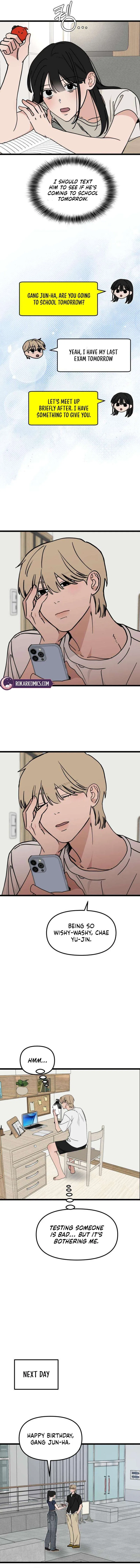 The Delinquent’s Pure Love Chapter 31 – Page 6