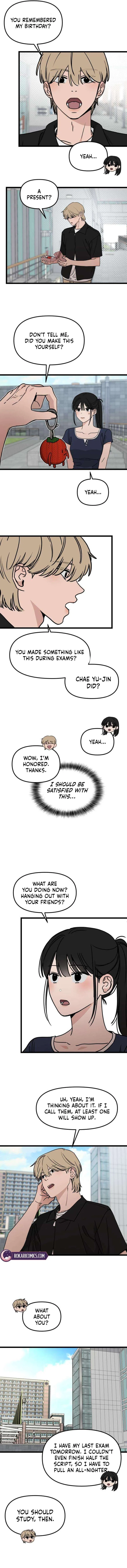 The Delinquent’s Pure Love Chapter 31 – Page 7