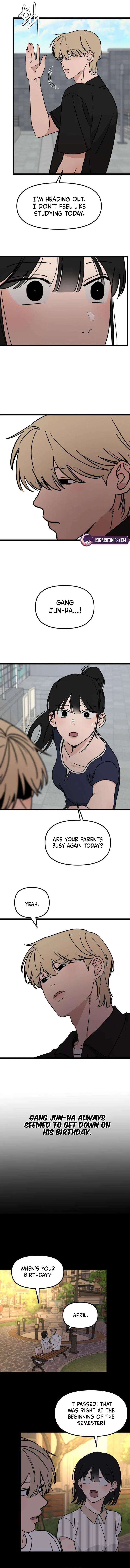 The Delinquent’s Pure Love Chapter 31 – Page 8