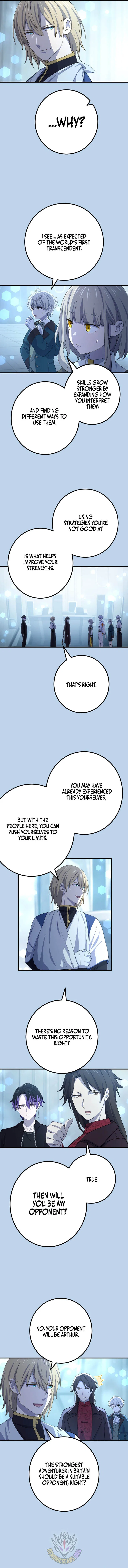 The Reincarnation of the Forbidden Archmage Chapter 185 – Page 7