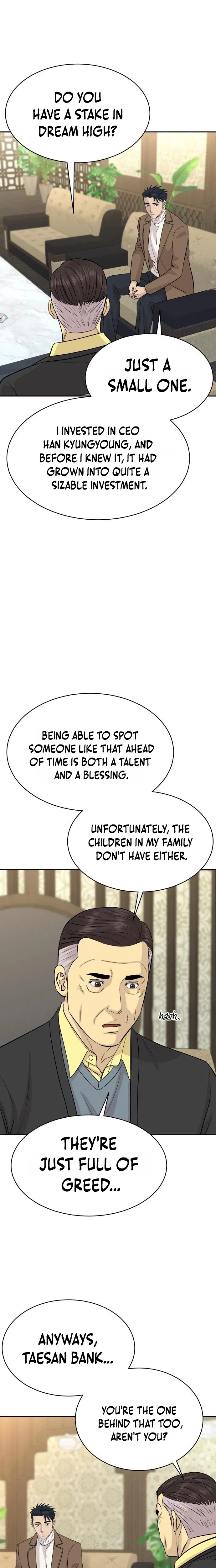 Genius Grandson of the Loan Shark King Chapter 116 – Page 4