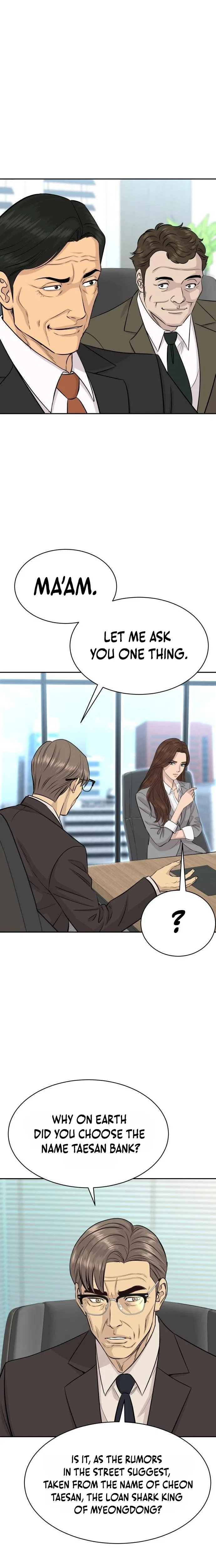 Genius Grandson of the Loan Shark King Chapter 116 – Page 14