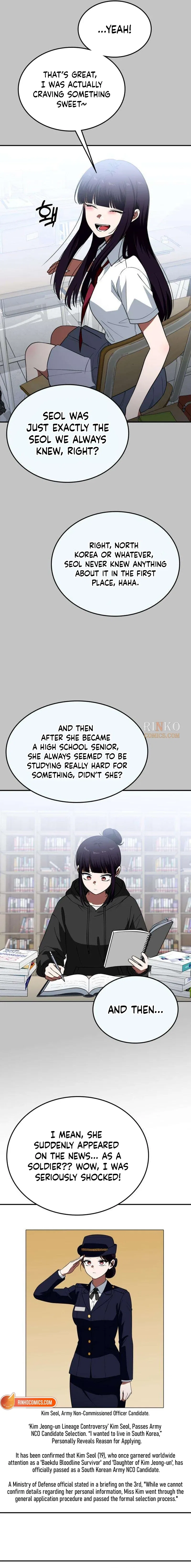 The Princess Goes to School Chapter 35 – Page 14