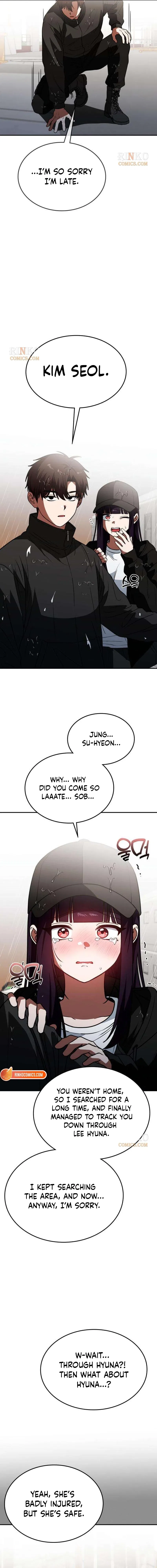 The Princess Goes to School Chapter 33 – Page 17