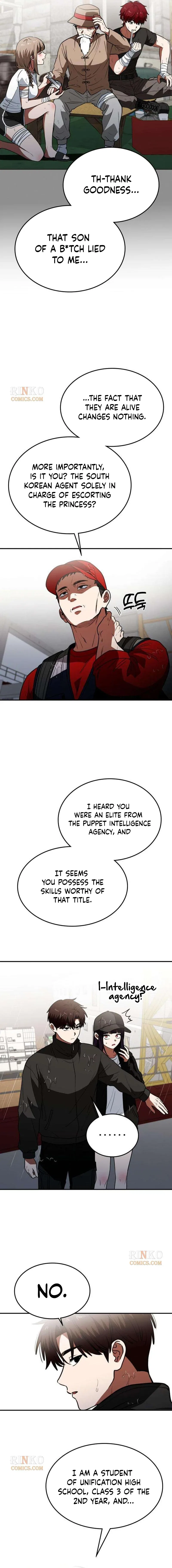 The Princess Goes to School Chapter 33 – Page 18