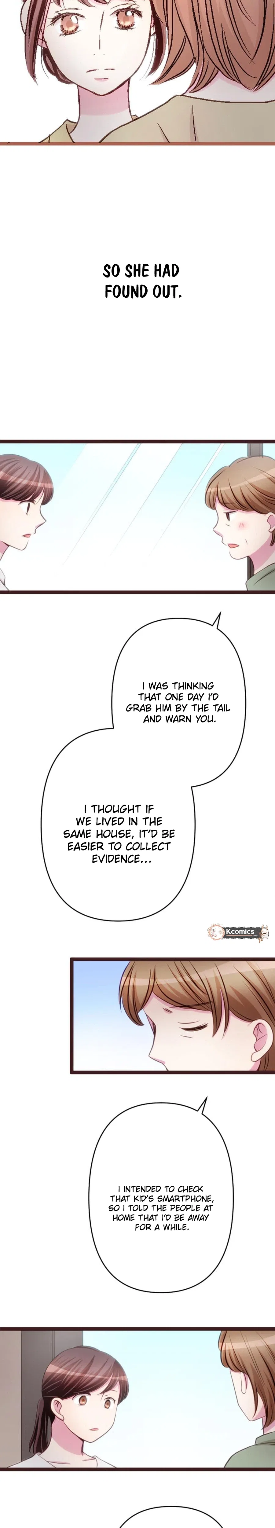 Camouflage Fuufu Chapter 46 – Page 12