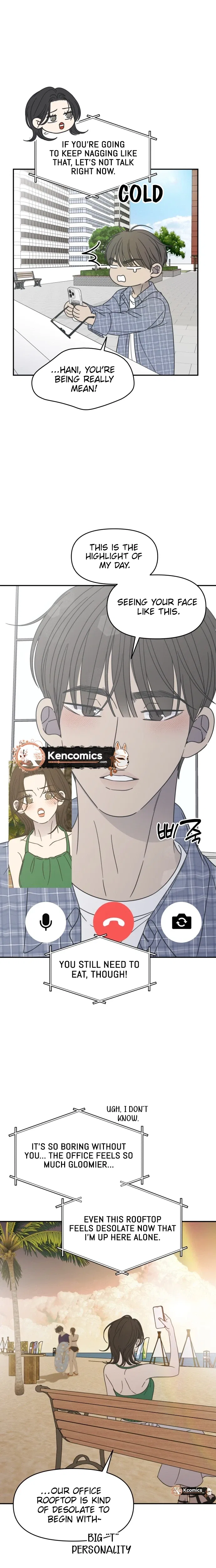 No Dating Allowed In The Office Chapter 96 – Page 16