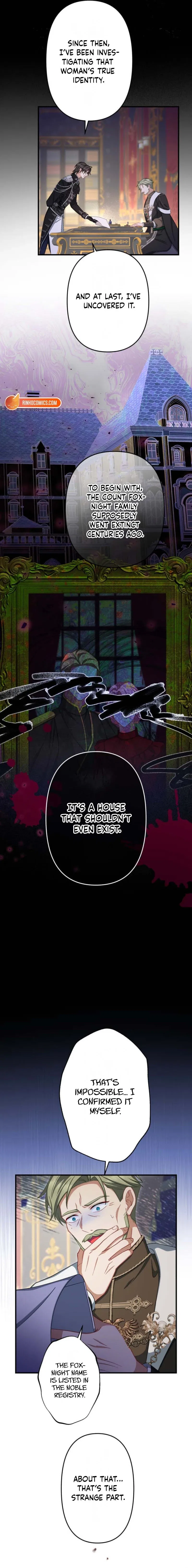 I Still Don’t Know About My Favourite Character’s Unwavering Obsession Chapter 94 – Page 8