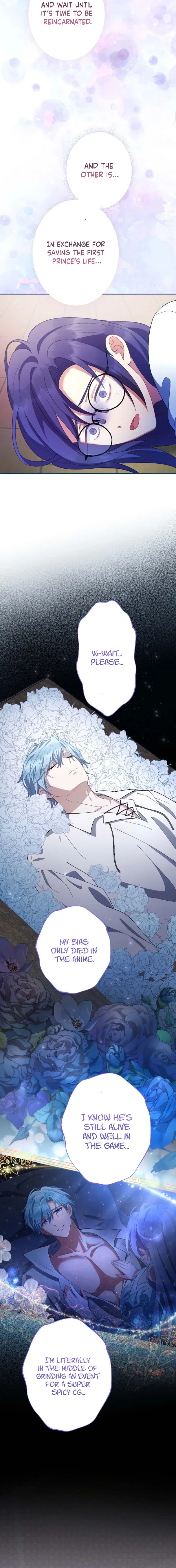 I Still Don’t Know About My Favourite Character’s Unwavering Obsession Chapter 94 – Page 21