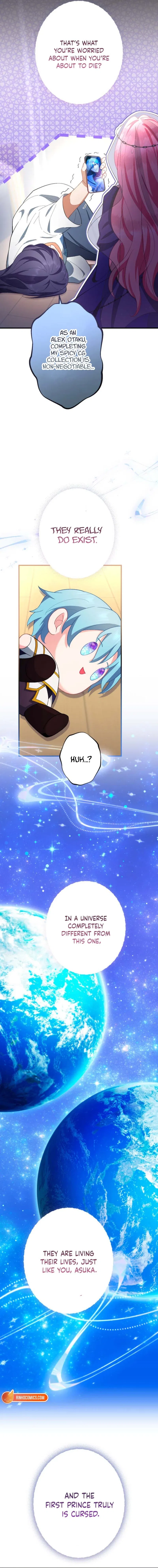 I Still Don’t Know About My Favourite Character’s Unwavering Obsession Chapter 94 – Page 22