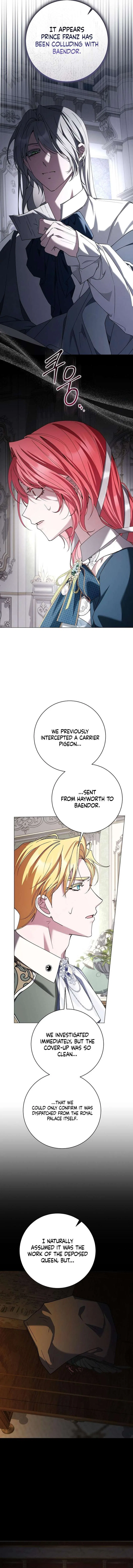 My Fiancé Keeps Trying to Raise Me Chapter 59 – Page 2