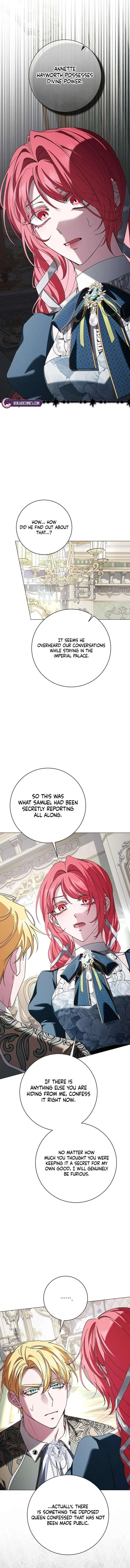 My Fiancé Keeps Trying to Raise Me Chapter 59 – Page 5