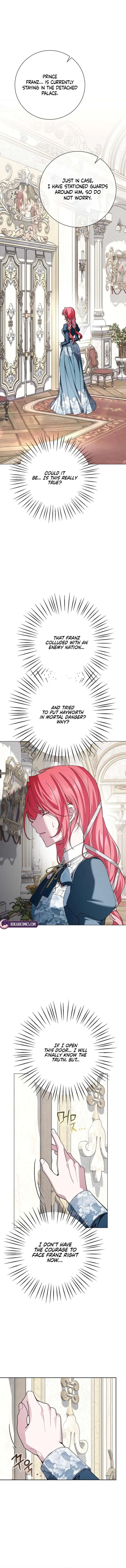 My Fiancé Keeps Trying to Raise Me Chapter 59 – Page 7