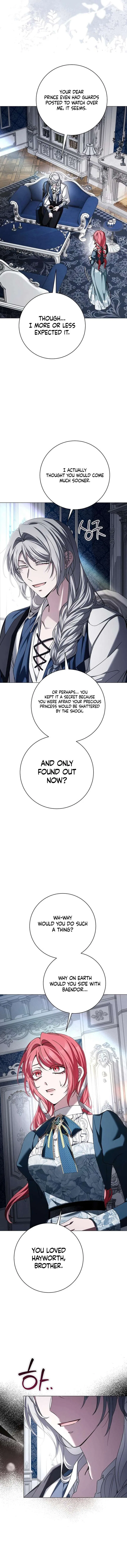 My Fiancé Keeps Trying to Raise Me Chapter 59 – Page 9