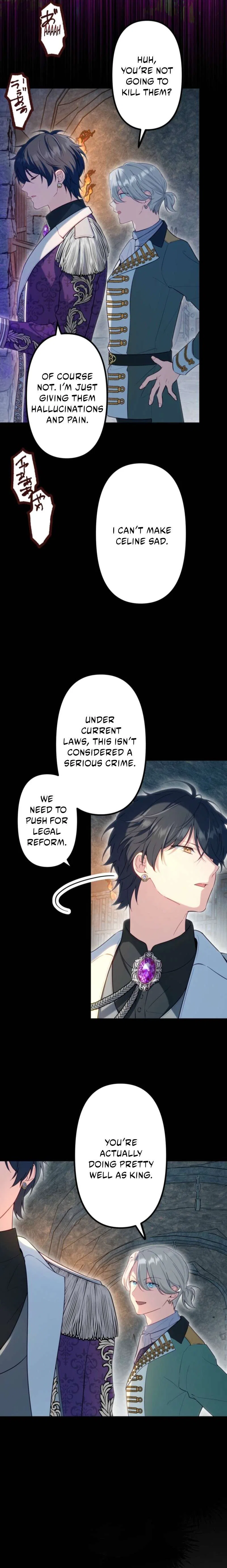 The Final-Boss Prince is Somehow Obsessed with the Chubby Villainess: Reincarnated Me Chapter 115 – Page 4