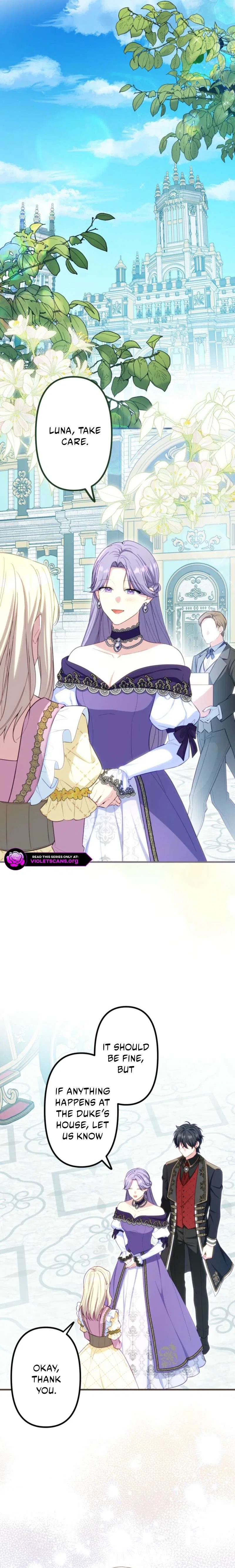The Final-Boss Prince is Somehow Obsessed with the Chubby Villainess: Reincarnated Me Chapter 115 – Page 8