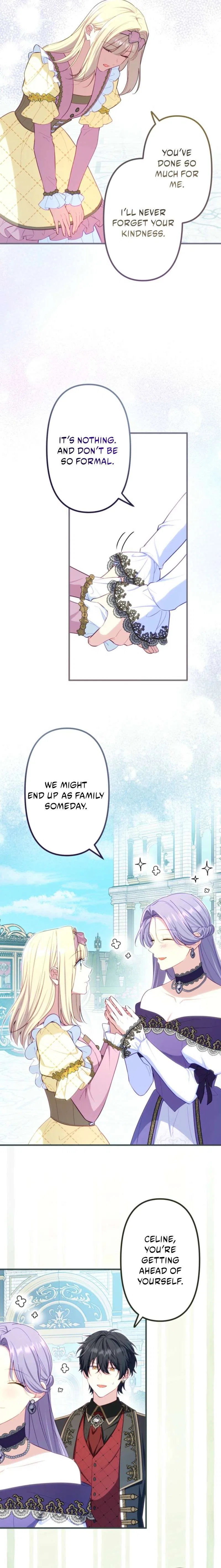 The Final-Boss Prince is Somehow Obsessed with the Chubby Villainess: Reincarnated Me Chapter 115 – Page 9